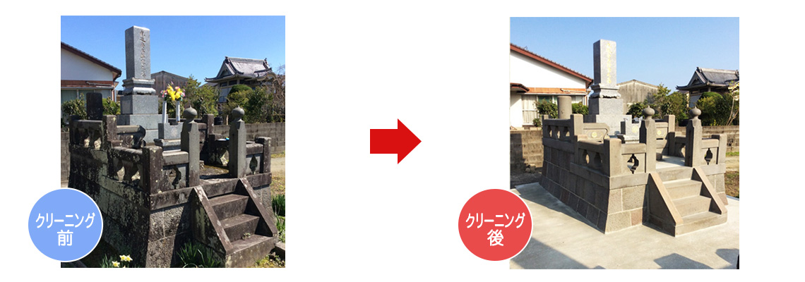 クリーニング１画像